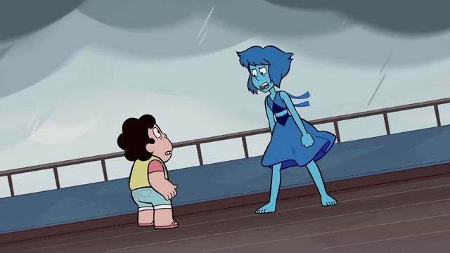 The Toxicity Of Alone At Sea (Steven Universe)