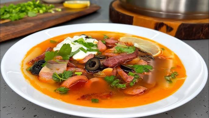 СОЛЯНКА , Лучший Рецепт ... смотреть онлайн