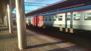 ЭД4М и ЭД2Т покидает Ростокино (Северянин)