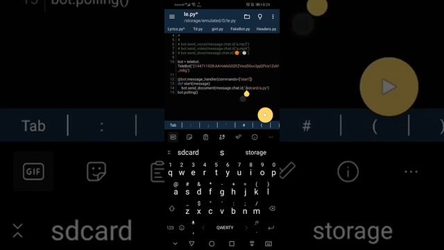 Telebot #2 | Methods. смотреть онлайн