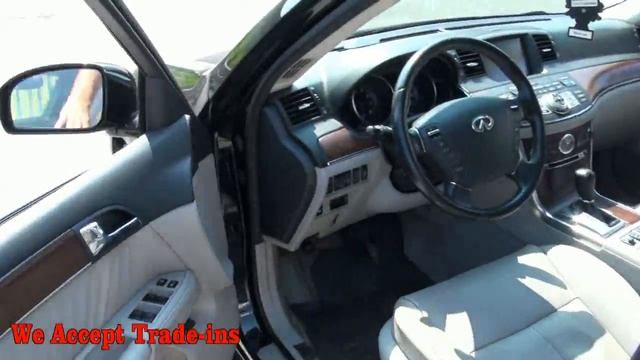 2008 Infiniti M45 Sedan Premium Auto Export смотреть онлайн