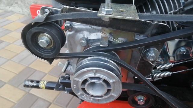 переделка заднего хода мотоблока Ока. смотреть онлайн