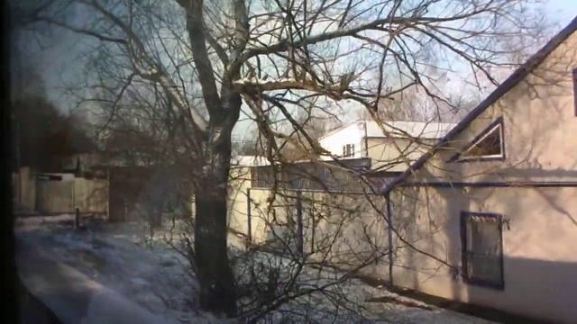 От Салтыковской до Реутова - по Носовихинскому шоссе на автобусе №142 смотреть онлайн