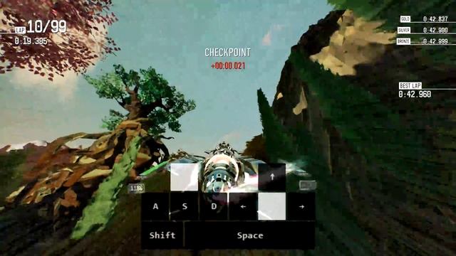 Redout 1.2 - Swift Passage 0:42.772 [Keyboard Overlay, High Bitrate] смотреть онлайн