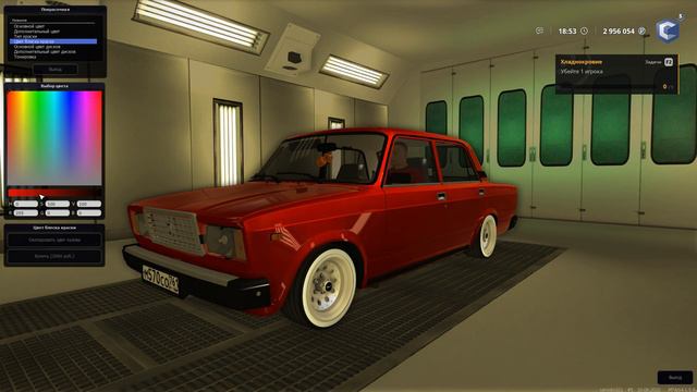 ВАЗ 2107 ЛОУРАЙДЕР! MTA CCDPlanet #5