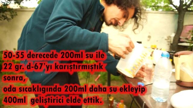 35mm siyah-beyaz film banyo // [Analog Fotoğrafçılık TÜM SÜREÇ] смотреть онлайн