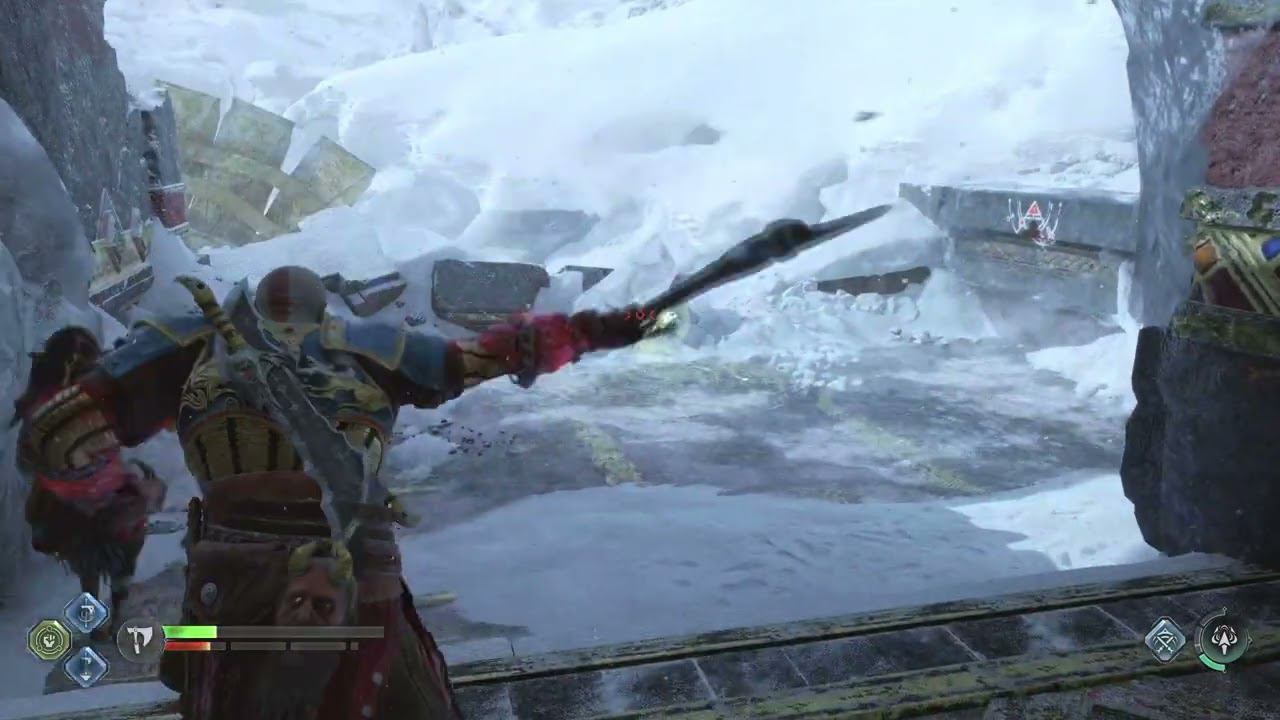 God of War Ragnarok # 32 : Озеро девяти смотреть онлайн