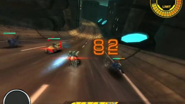 FINAL FANTASY VII G-BIKE - UNIVERSAL HD GAMEPLAY смотреть онлайн