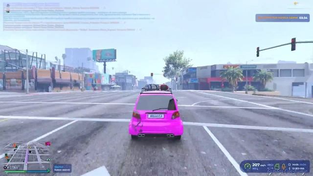 ИХ ПАРУ ШТУК... ВЫПОЛНЯЮ КОНТРАКТ НА МАТИЗЕ! В ГТА 5 РП | GTA 5 RP смотреть онлайн