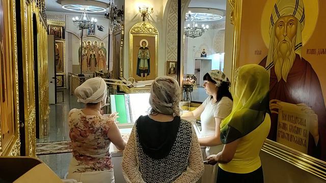 "Милость мира" (Скитская). Регент Ирина Филатова (Придел в честь Серафима Саровского). смотреть онлайн