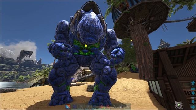 Modded ARK Pugnacia #63 ► Baby Rock Elemental und ARKs stärkste & teuerste Waffe! смотреть онлайн