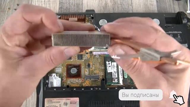 Разборка и чистка Asus M51S. Старый, но не бесполезный)))/ Disassembling and cleaning a laptop смотреть онлайн