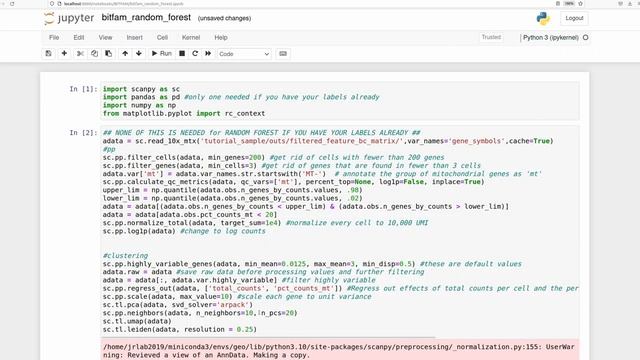 Transcription factor regulatory activity in single cell transcriptomics смотреть онлайн