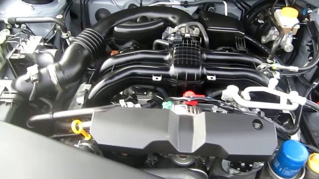 2013 Subaru Forester, Sage Green Metallic - STOCK# 150055A - Engine смотреть онлайн