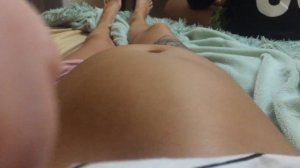 Челлендж! Надула большой живот! А у тебя получится?