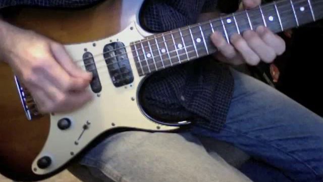 Guitar Lesson • I Still Got the Blues • Melody Variation #1 смотреть онлайн