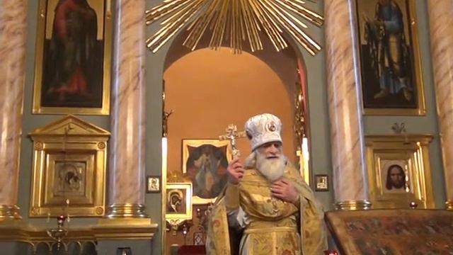 Неделя 24 –я по Пятидесятнице. Преподобного Варлаама, Хутынского чудотворца смотреть онлайн