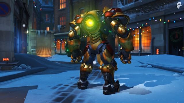 Коллекции: Зимняя Сказка 2018 | Облики, Эмоции, Лучший момент матча | Overwatch смотреть онлайн