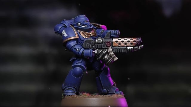 Designing The New Space Marines – Warhammer 40,000