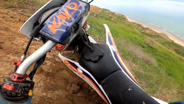 Покатуха 1мая KAYO T4(4t), Beta 200rr(2t), Kovi pro (2t), Yamaha250 (2t), Kawasaki KLX 250(4т) смотреть онлайн