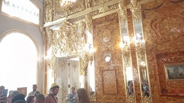 Санкт-петербург Екатерининский дворец в Пушкино смотреть онлайн