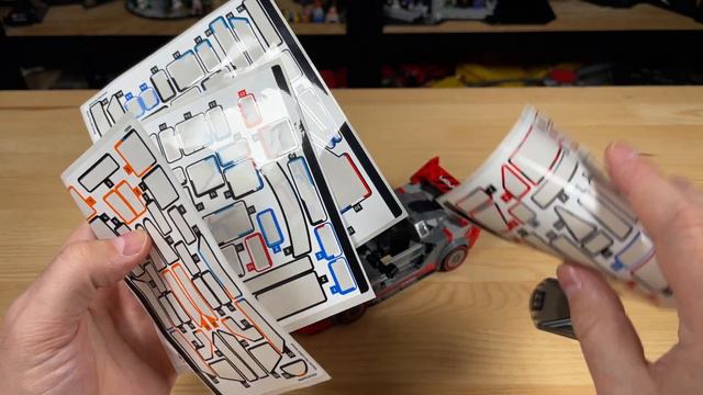 Audi S1 e tron quattro LEGO Speed Champions 76921 | Comparativa con el coche real y más AUDI LEGO смотреть онлайн