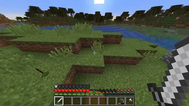 Minecraft, But Mining Blocks Spawns Mobs смотреть онлайн