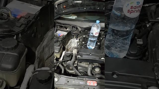 Работа двигателя М271 192лс. смотреть онлайн