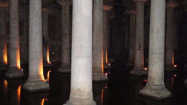 Yerebatan Saray ou Cisterna de Basílica | Turquia | ViagensFicaDica. смотреть онлайн