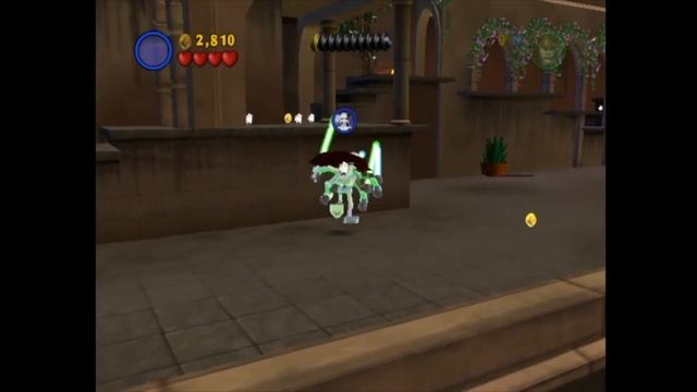 Lego Star Wars: The Video Game GameCube 100% Episode 1 Level 3: Escape from Naboo [ALL MINIKITS] смотреть онлайн