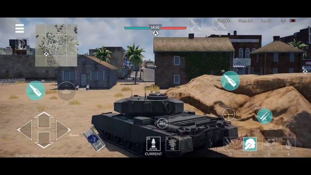 Penetrasi tinggi, speed lelet. Inggris banget ga tuh? | Gameplay FV4202 War Thunder Mobile Indonesi смотреть онлайн