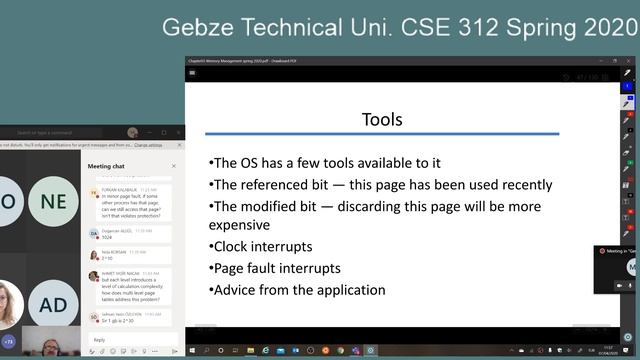 CSE 312 Spring 2020 Apr 07 Virtual memory II смотреть онлайн
