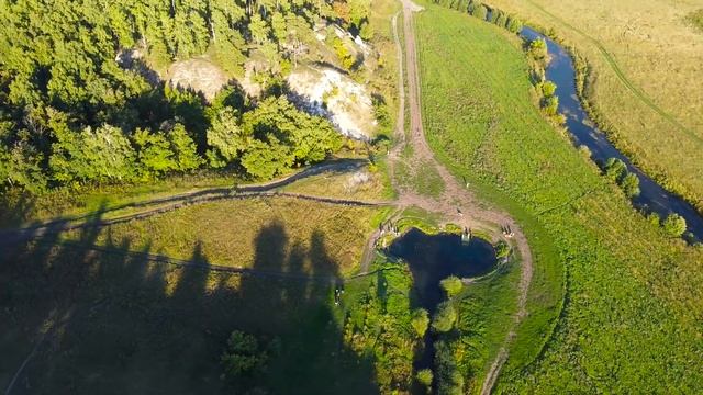 Голубое озеро. Башкирия. Видео с Mavic mini, подводные съемки с GoPro | Blue lake. Bashkiria. смотреть онлайн