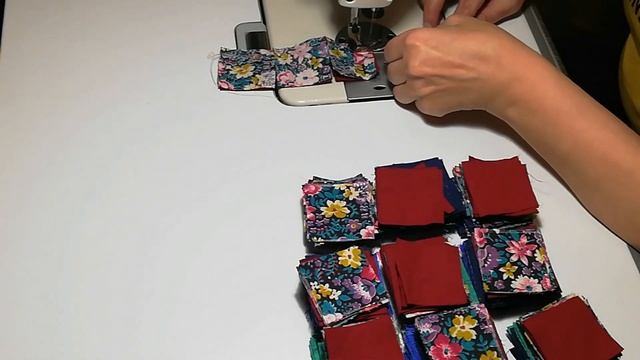 Блоки из квадратов для будущих проектов. смотреть онлайн