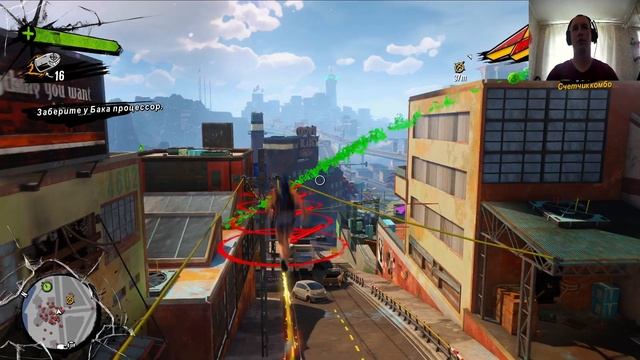ИСПЫТАНИЯ БАКА►Прохождение Sunset Overdrive #6 смотреть онлайн