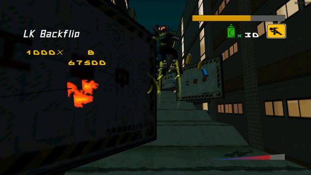 Jet Set Radio Future: W-W-W-W-W-W Challenge Highway Zero смотреть онлайн