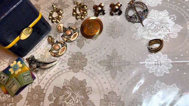 # 192 Шикарные находки из Америки! Серебро, Eisenberg, и др… Vintage jewelry! смотреть онлайн