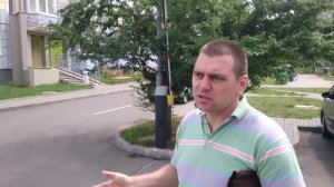 Открытие шлагбаума с помощью мобильного телефона