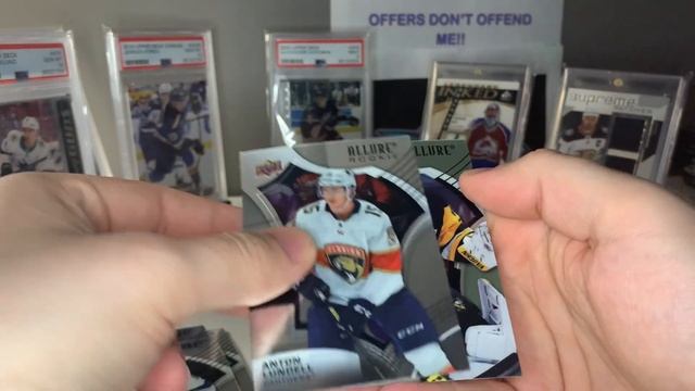 2021-22 ALLURE RELEASE DAY HOBBY BOX OPENING!! смотреть онлайн