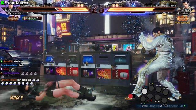 victors mains are a problem in TEKKEN 8... смотреть онлайн
