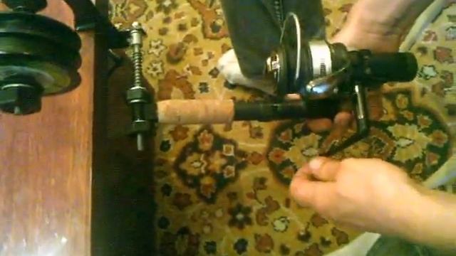 Станок для намотки лески смотреть онлайн