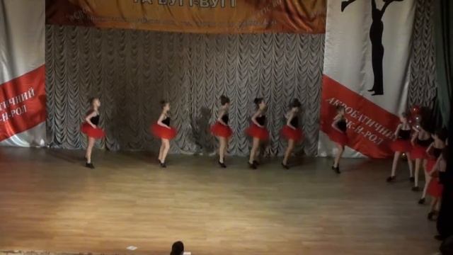 Формейшн "Babyrock" (акробатический рок-н-ролл) смотреть онлайн