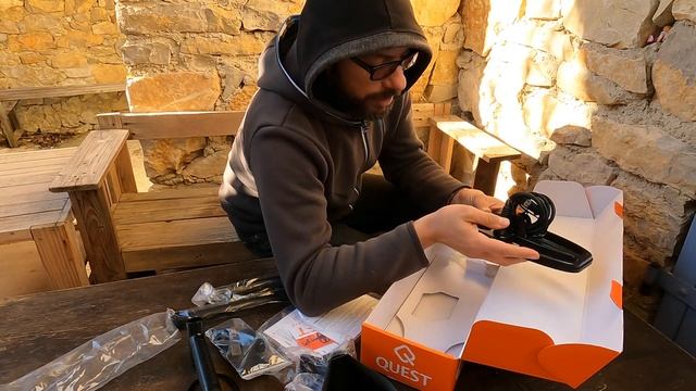 Quest X10 Pro, le déballage - PART 2 - смотреть онлайн