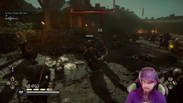 Episode 26 - Oswald Crowned King!! [Assassins Creed Valhalla Very Hard Mode] смотреть онлайн
