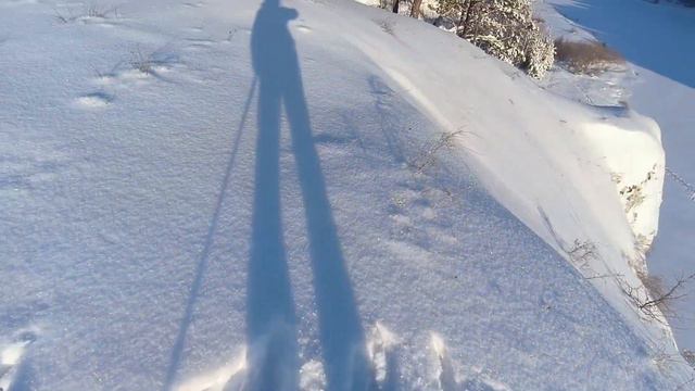 Лыжное путешествие по реке Реж от села Арамашево до скалы Дунькин камень. смотреть онлайн