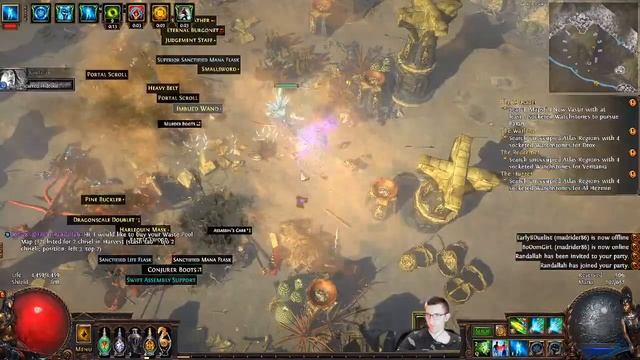 Path of Exile Playing Arrows #5 IceShot смотреть онлайн