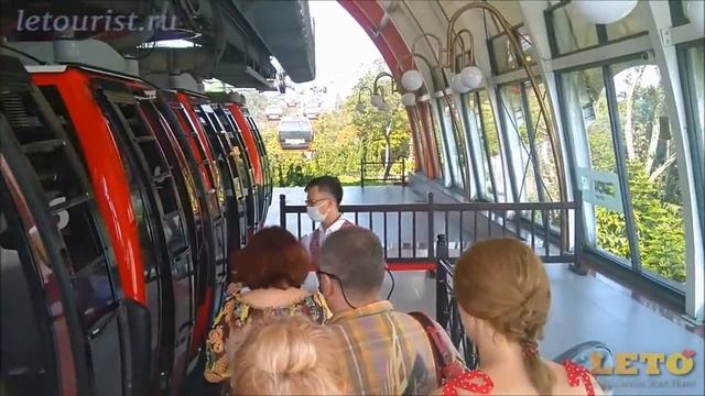Отчет об экскурсии в Дананг на Золотой мост из Нячанга смотреть онлайн