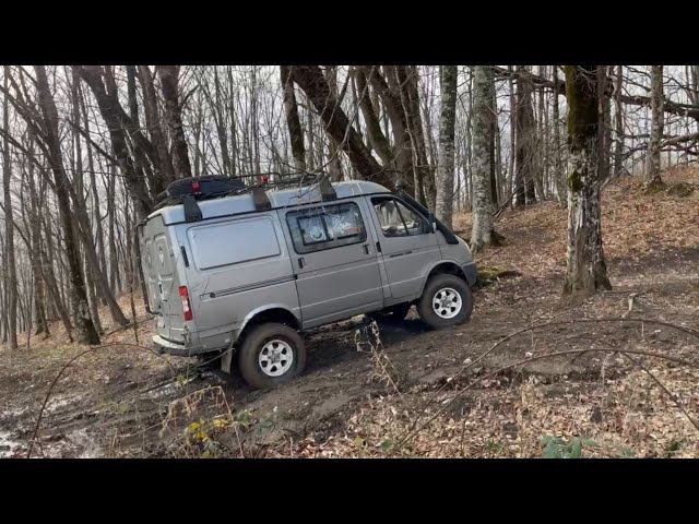Из Абхазии в Адыгею. Орлиная полка. Станица Темнолесская в гостях у отшельника. Семнадцатый день. смотреть онлайн