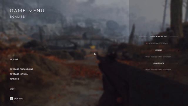 BATTLEFIELD 5 Gameplay Walkthrough Story Mission 3 - Tairailleur (No Commentary) смотреть онлайн