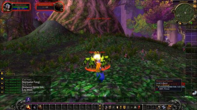 Lets Play: World of Warcraft - Gaining xp - Part 4 смотреть онлайн
